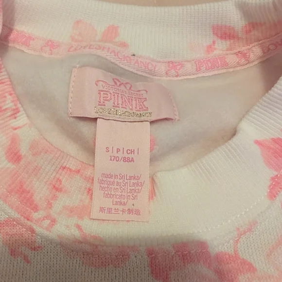 PINK Victoria's Secret Floral Print Top - Picture 4 of 5